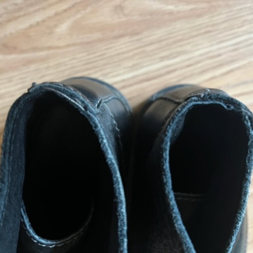 Bed Stu Men's CURTIS II GRAPHITO DIP DYE Boots Shoes Size 11 - Picture 7 of 10